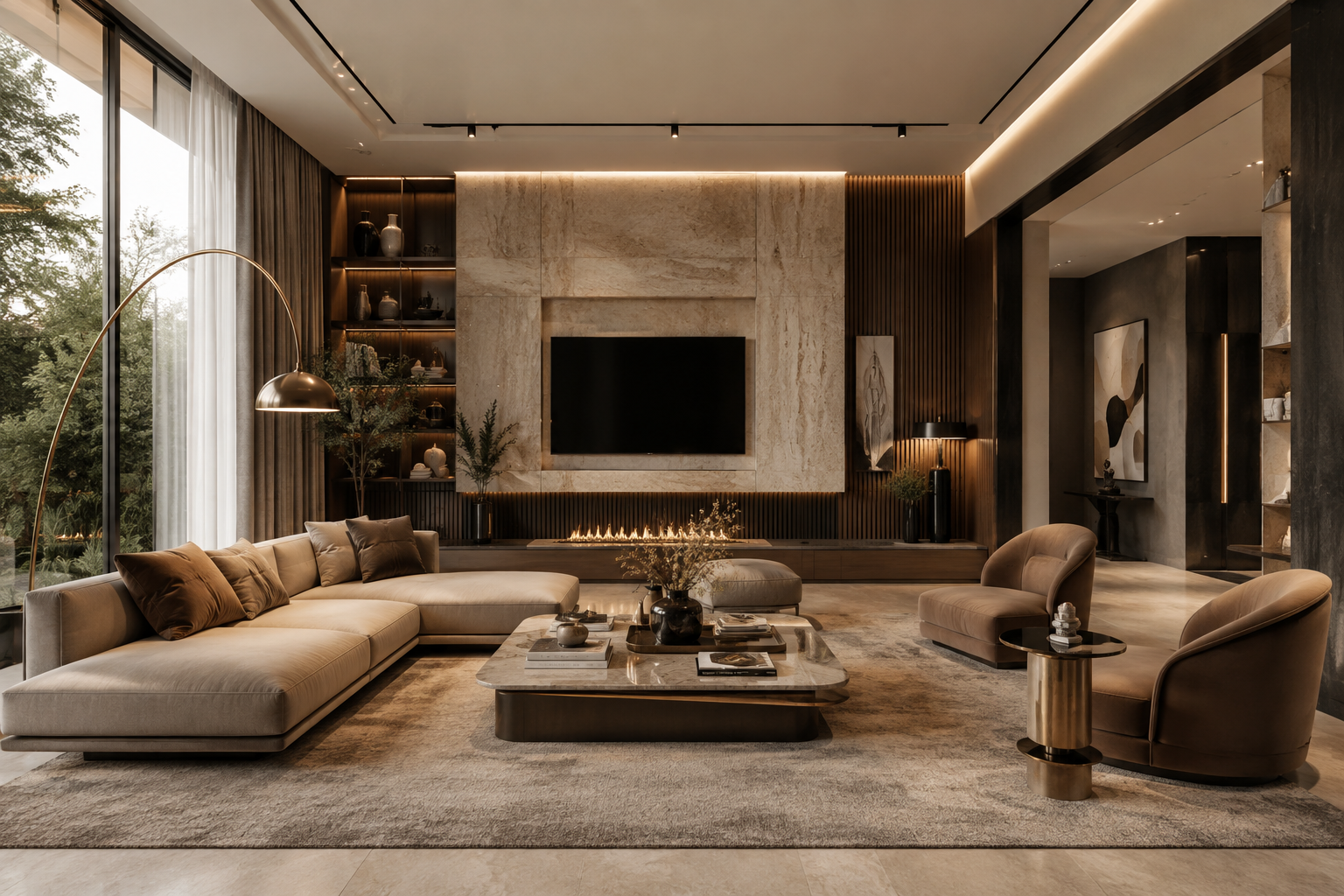 Luxury interior designed by Lio Space